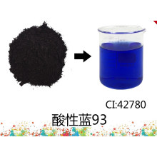 Filling Pen Ink Powder Ci Acid Blue 93 Dye CAS 28983-56-4 Blue Acid Dyes